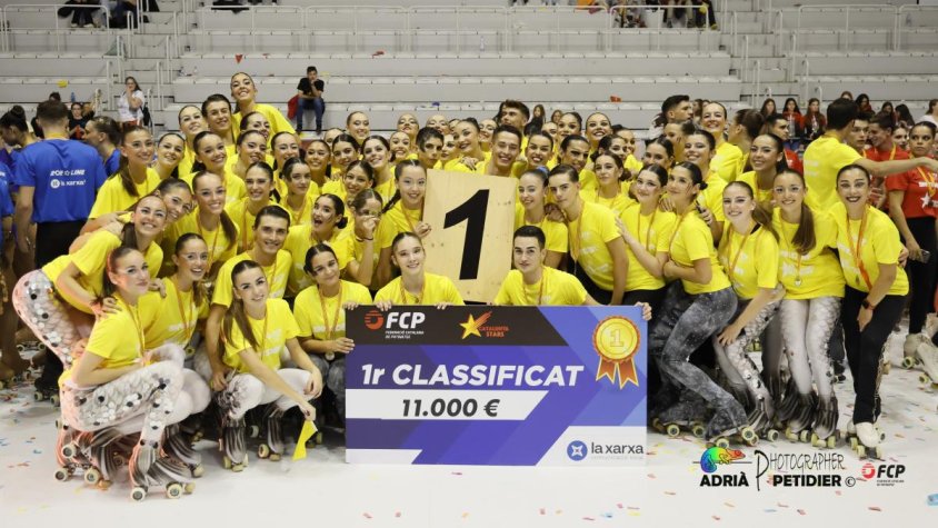 El CPA Olot tanca la temporada amb l’or al Catalunya Stars