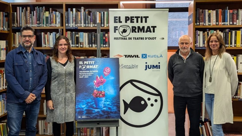 El Petit Format es fa gran