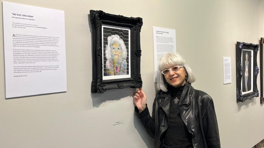 'No soc una nina' l'exposició que reflexiona sobre els perjudicis en l'art i la vida