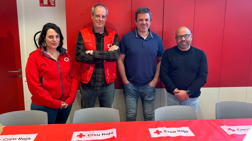 El Torró Amic d’enguany vol fer realitat els somnis de persones grans de la comarca a través de Creu Roja Garrotxa