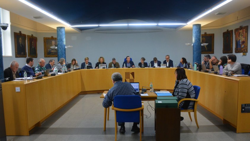 El nou model de residus que s’ha de començar a debatre a partir de l’any que ve sobrevola el ple de l’Ajuntament d’Olot