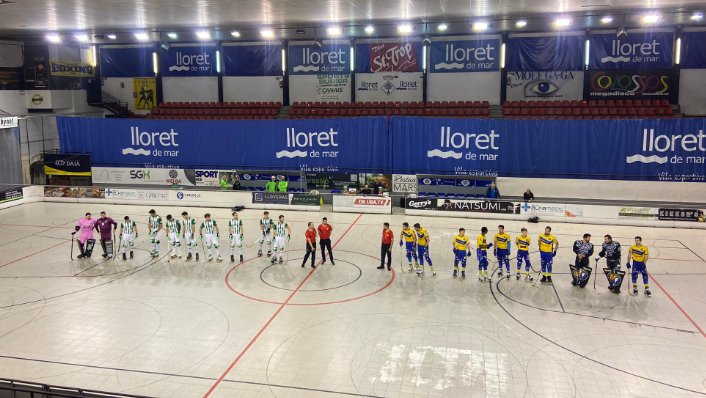 Un Hoquei Olot efectiu suma la primera victòria de la temporada (2-5)
