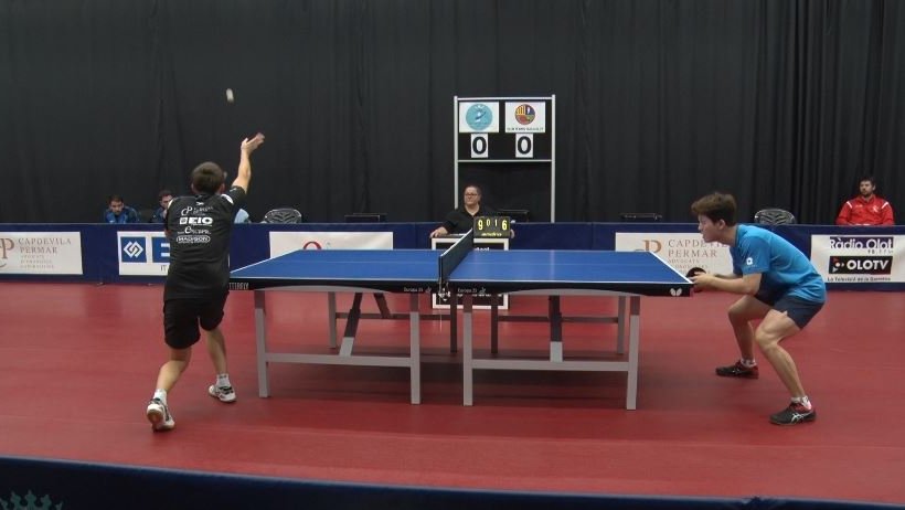 El Club Tennis Taula Olot recupera el rumb i guanya el Linares amb autoritat (4-0)