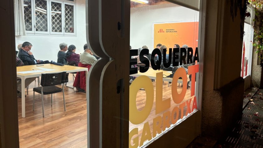 Nova Esquerra Nacional es presenta a la Garrotxa