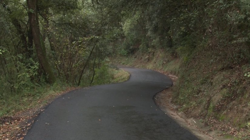 Millores a la carretera de Vidrà valorades en 210.000 euros
