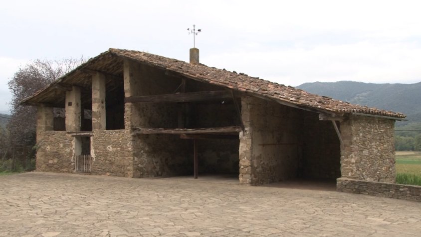 Es faran millores a la cabanya del Mas Sobeies de la Vall de Bianya