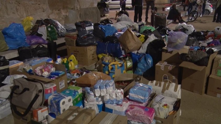 Tortellà s’ha convertit aquest cap de setmana en l’epicentre de la solidaritat garrotxina