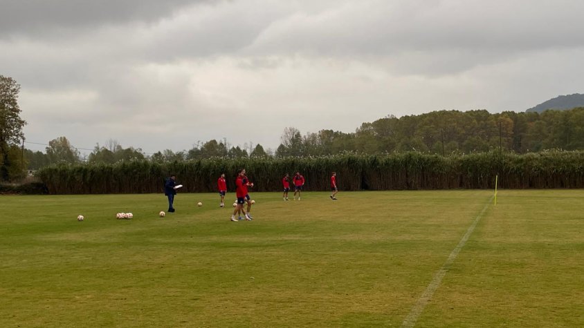 La Unió Esportiva Olot rep un Alzira en alça aquest diumenge a l’estadi municipal