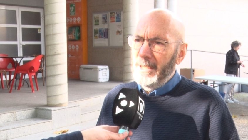 Dr. Pasqual, metge de Sant Jaume de Llierca i Montagut: "Ara ens passem el 80% del temps d’una consulta mirant la pantalla d'un ordinador i no als ulls del pacient”