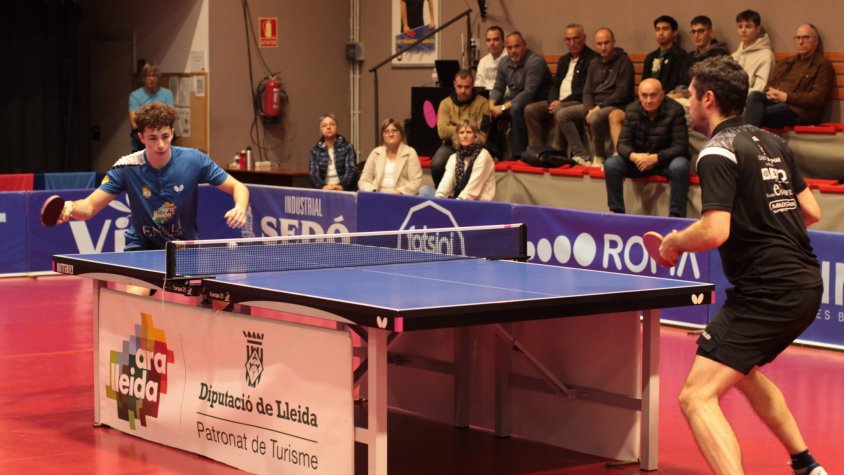 El Club Tennis Taula Olot cau a la pista del Borges per 4 a 1