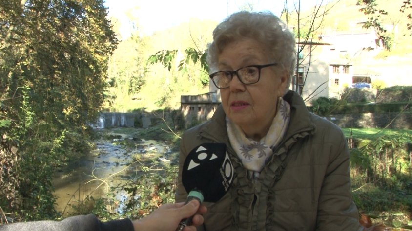 Maria Colldecarrera: "Amb tot el que ha passat a València, amb la dana, aquests dies m'ha tornat a venir molt al cap l'aiguat del 1940"