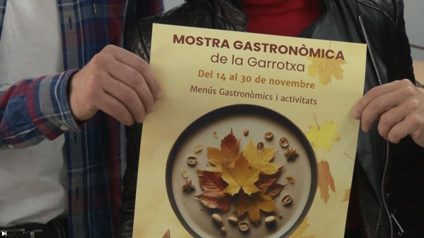 15 restaurants de la Garrotxa participen en la 38a edició de la Mostra Gastronòmica que oferirà menús de tardor i diferents activitats durant tres setmanes