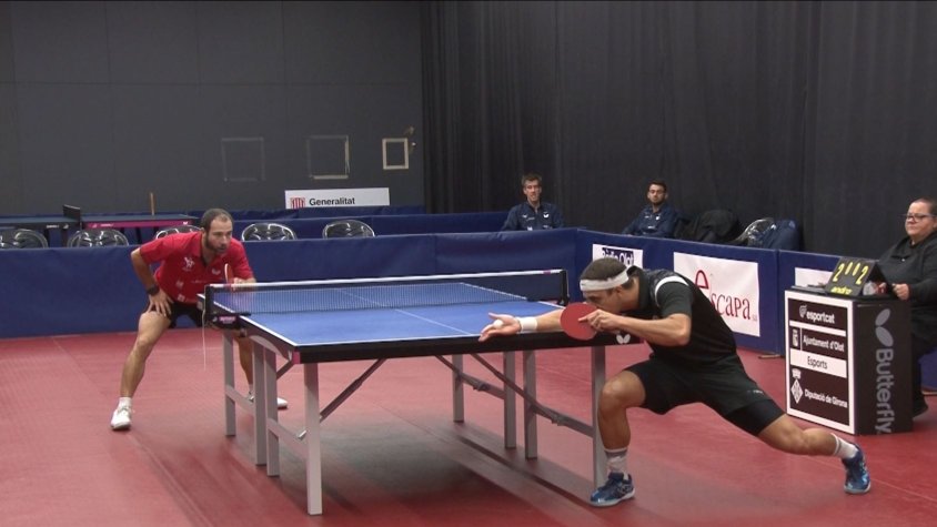 El Club Tennis Taula Olot encaixa la segona derrota consecutiva contra l’Arteal Santiago (1-4)