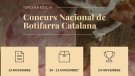 27 empreses participaran en la 3a edició del Concurs Nacional de Botifarra Catalana en el marc de la fira Orígens 