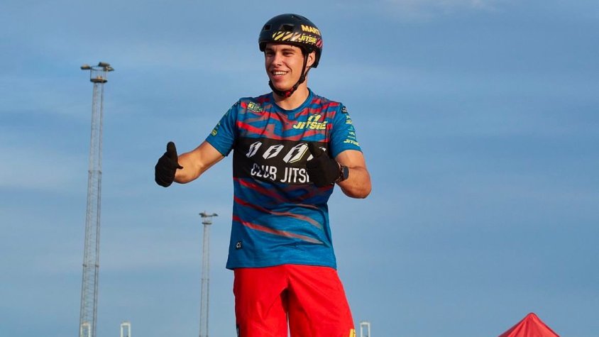 El garrotxí Martí Vayreda disputarà aquest cap de setmana l’última Copa del Món de la temporada