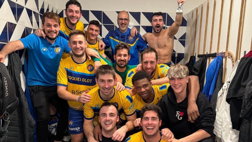 L’Hoquei Olot s’aferra a la part alta (2-3)