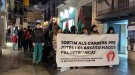 L'Assemblea Feminista 25N de la Garrotxa aplega un centenar de persones a la manifestació d'aquest dilluns