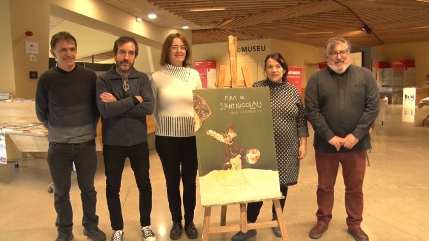 L’actor i humorista català Godai Garcia serà el pregoner de la Fira de Sant Nicolau de la Vall d’en Bas