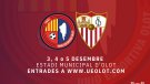 La UE Olot rebrà el Sevilla a la Copa del Rei
