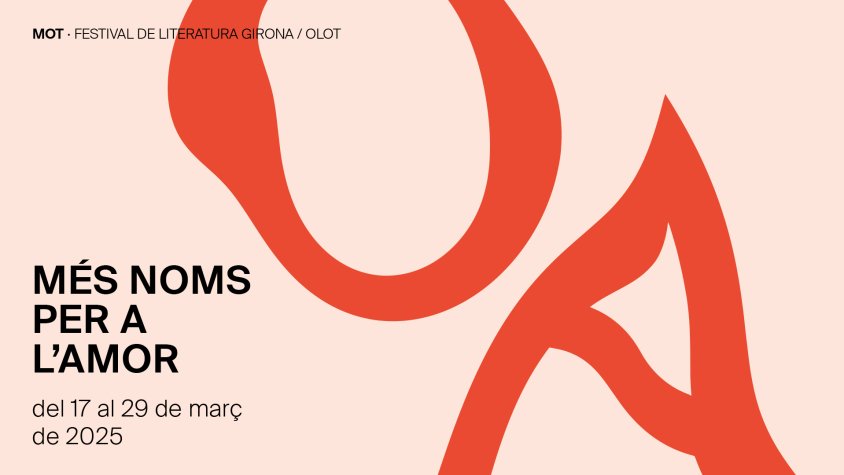 Amanda Michalopoulou, Luis García Montero, Agnès Marquès, Empar Moliner i Maria Barbal són alguns dels primers noms confirmats per al Festival MOT 2025