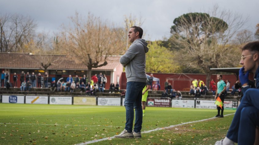 La Unió Esportiva Olot visita l’Europa d’Aday Benítez