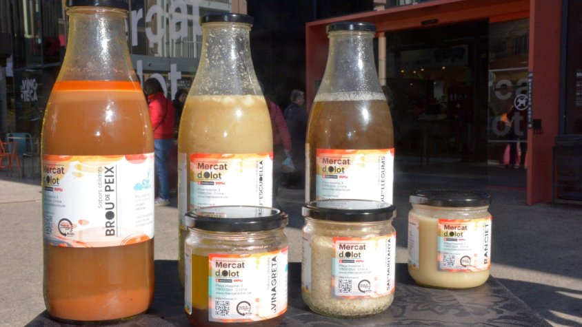 Presenten la nova gamma de productes gastronòmics sostenibles de la Plaça Mercat d’Olot