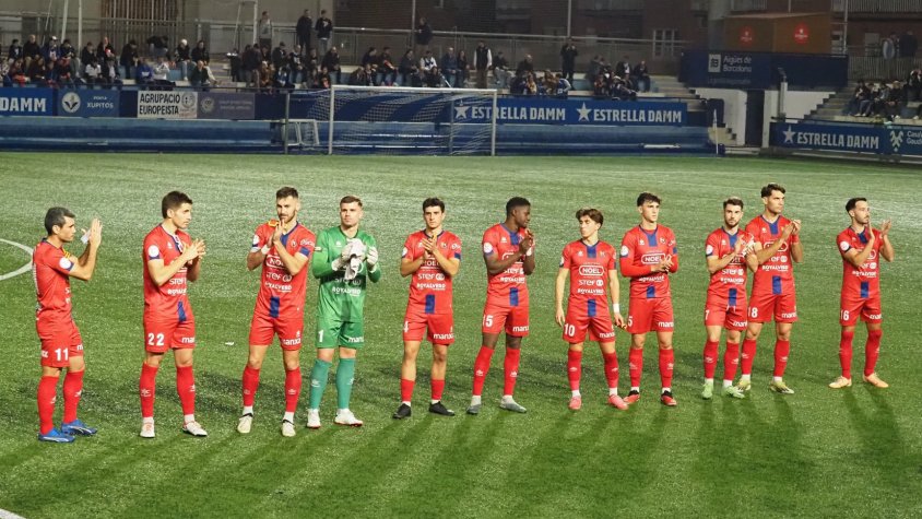 L'Olot s’immola al Nou Sardenya (2-0)