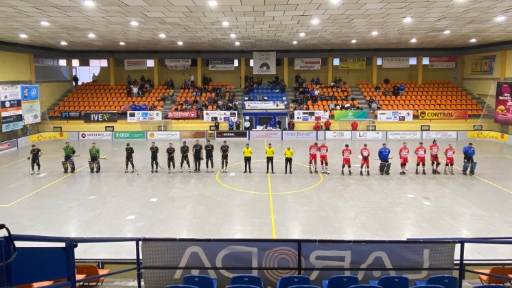 Empat amarg entre Hoquei Olot i Girona CH (3-3)