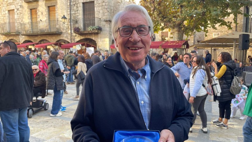 Francesc Grau és el guanyador del Concurs de Ratafia de Besalú