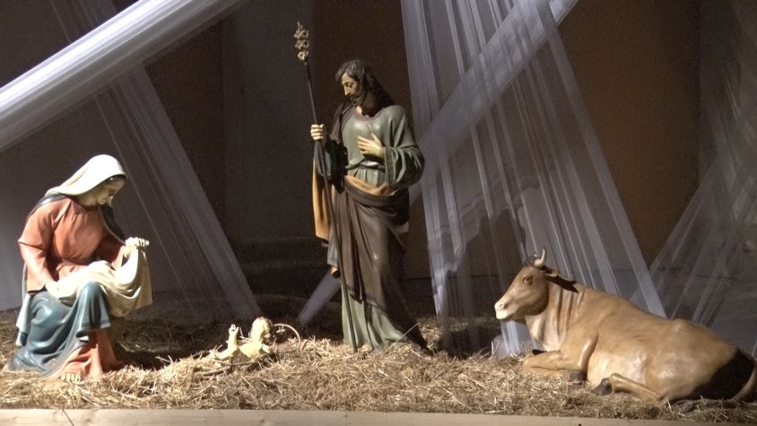 Tret de sortida a la mostra de Pessebres a Olot 2024