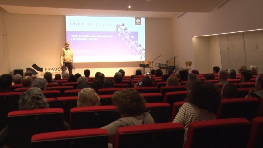 Oriol de Bolòs tenia una relació molt especial amb la Garrotxa perquè era un banc de proves molt interessant per als seus estudis