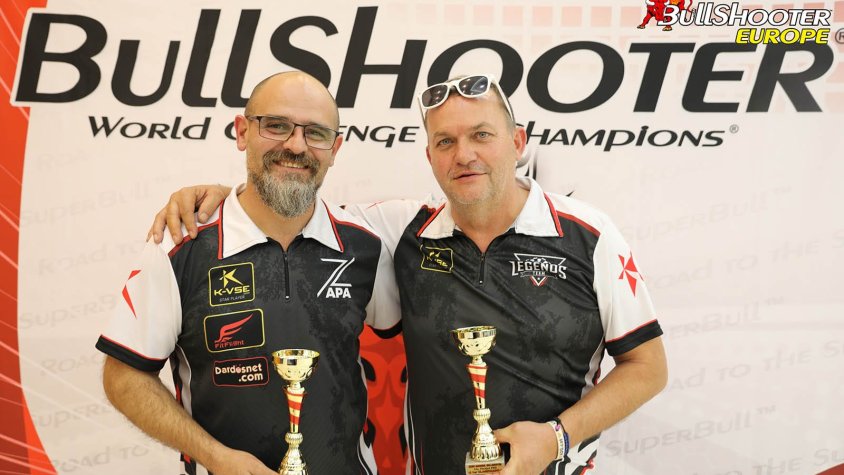 Josep Arimany es proclama campió d’Espanya de dards en parelles a Gandia