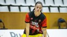 Aina Cargol es converteix en una jugadora més del primer equip de l’UNI Girona de bàsquet