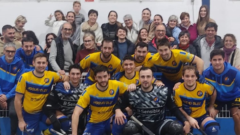 Golejada coral de l’Hoquei Olot a terres andaluses (2-6)