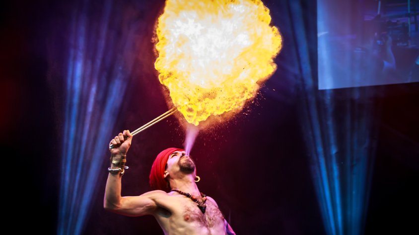 Adrenalina 2, el nou espectacle del Gran Circ de Nadal de Girona
