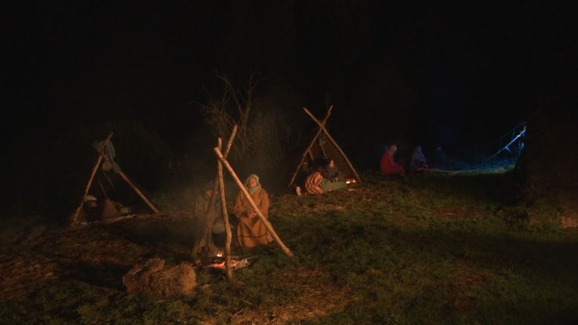 Més de 3.000 persones han gaudit d’una nova edició del Pessebre Vivent de Santa Pau