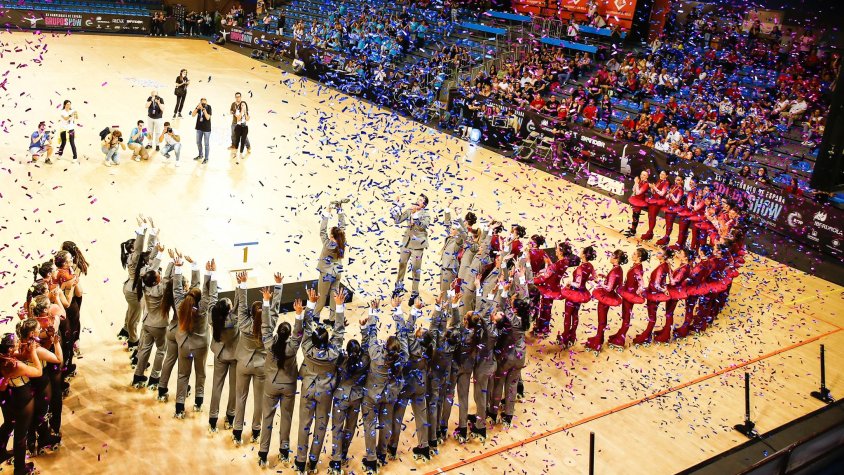 El Campionat d’Espanya de Grups de Xou de Patinatge Artístic es disputarà a Reus