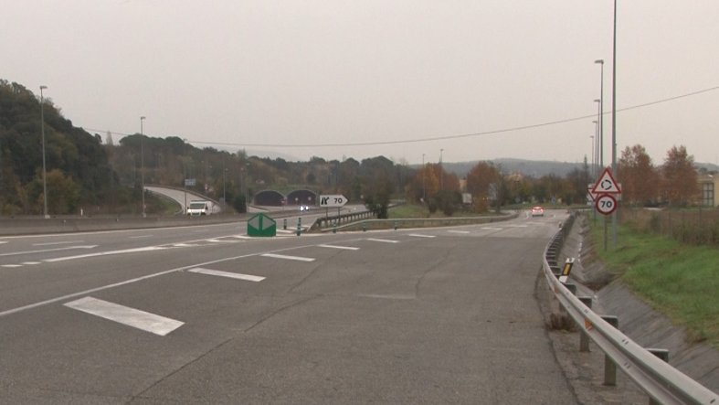 Col·locaran pantalles acústiques a un tram de gairebé un quilòmetre a l’A-26, a l'altura d'Argelaguer