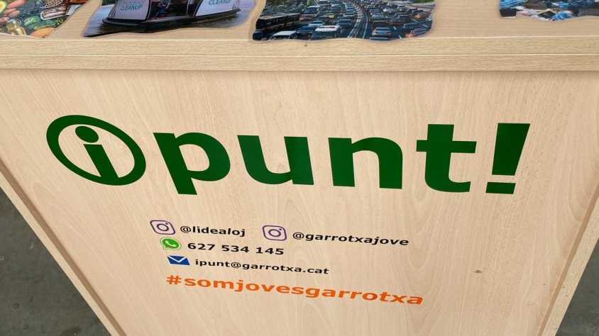 El Consell Comarcal de la Garrotxa ofereix un any més un servei per als joves: l’I-Punt!