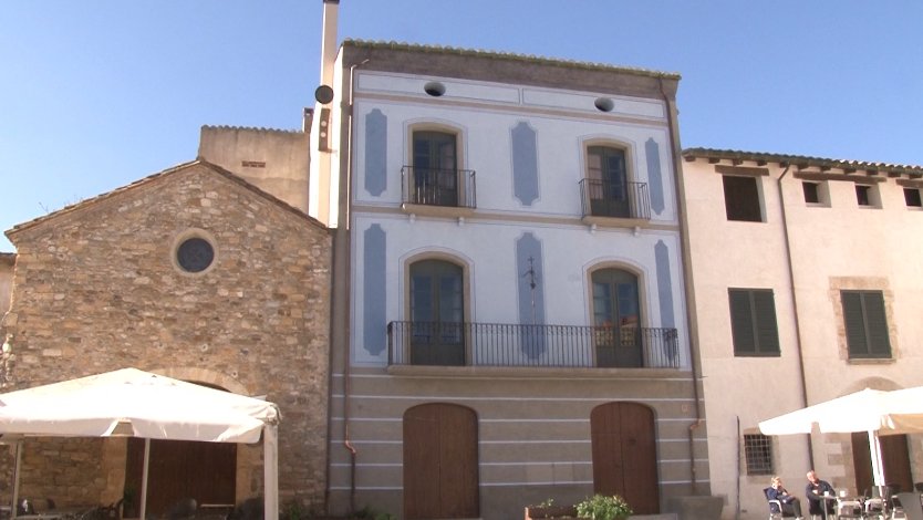 Obres de millora a diversos edificis del Prat de Sant Pere de Besalú