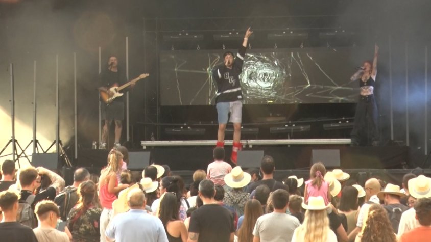 Marc Puig diu que si les coses no canvien, l’any que ve tornarà a haver-hi Festival Harmonia al poble