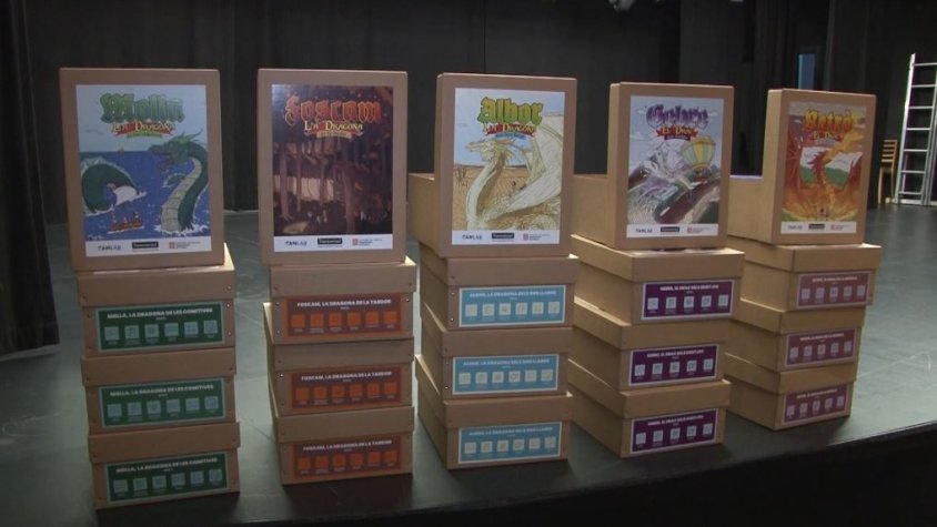 Els alumnes de tercer i quart de primària de les escoles d’Olot podran conèixer les tradicions del calendari popular català a través de jocs i reptes