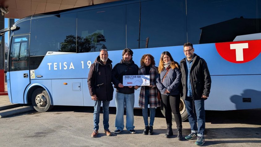 Esquerra Republicana reclama augmentar la freqüència de busos entre Olot i Girona