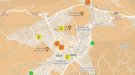 Els nivells de contaminació en alguns punts d’Olot superen els recomanats per l’OMS