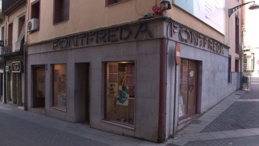 Fontfreda Pintures tanca la seva botiga més icònica situada al centre d’Olot