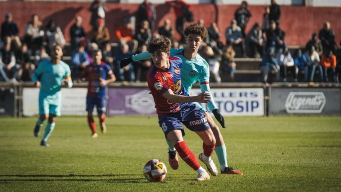 L'Olot rebrà el Barça Atlètic el 4 de gener en el tradicional amistós de Càritas Garrotxa