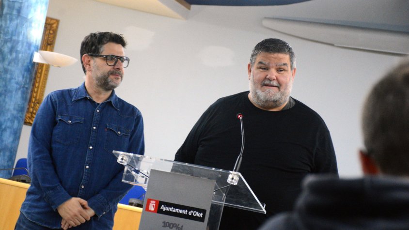 'Aiguaneix', la jornada solidària per al País Valencià a Olot