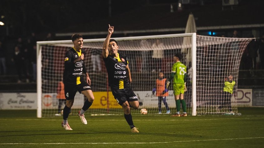 L’Olot es queda a mitges contra el Badalona Futur (2-2)