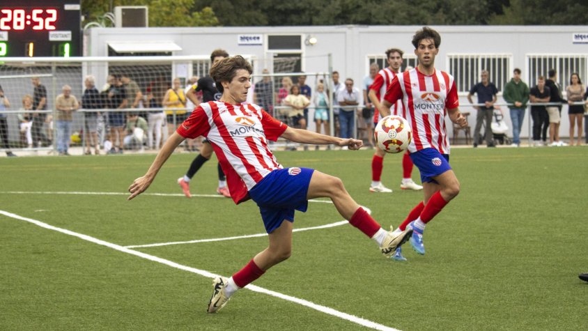 El Sant Jaume Olot B es proclama campió d’hivern de Segona Catalana