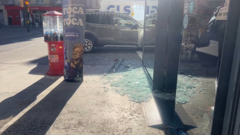 El vent provoca algunes incidències a la Garrotxa